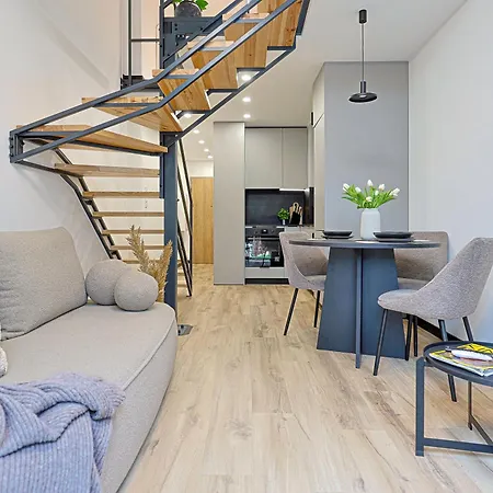 Appartement Spinnery Loft, Style And Comfort, Parking Łódź