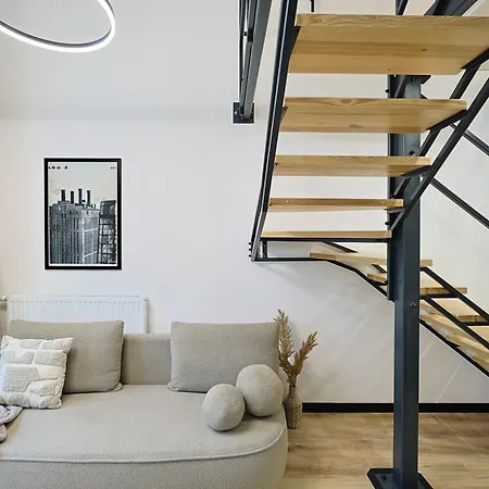 Spinnery Loft, Style And Comfort, Parking * Łódź