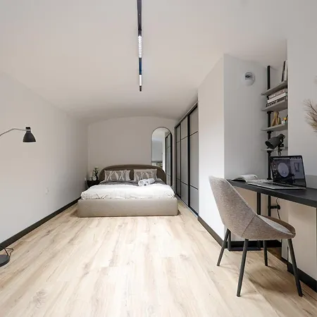 Apartman Spinnery Loft, Style And Comfort, Parking Łódź