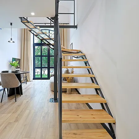 Spinnery Loft, Style And Comfort, Parking Appartement