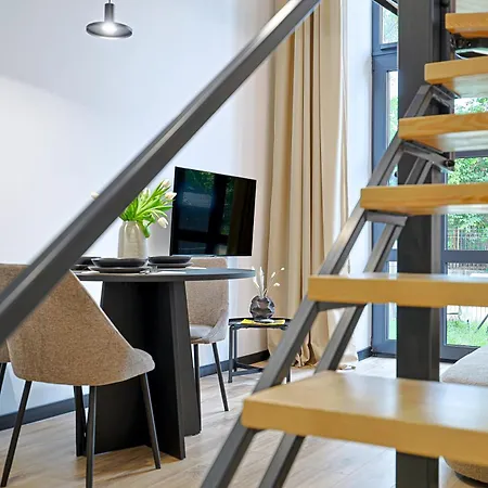 Spinnery Loft, Style And Comfort, Parking Łódź