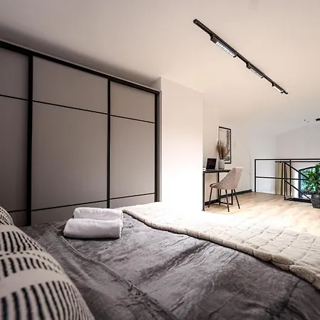 Appartement Spinnery Loft, Style And Comfort, Parking Łódź